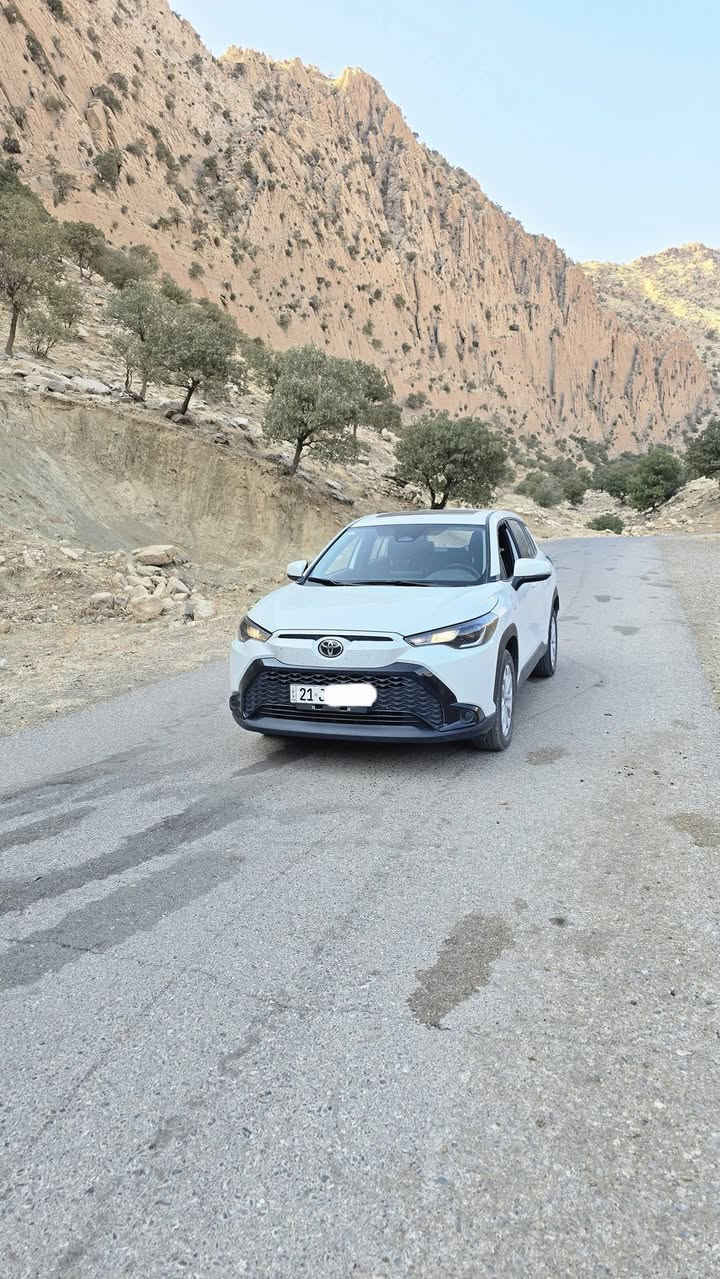 السلام عليكم
كورلا هايلندر2025  هايبرد ماشية 20الف فقط 
سيارة على وضع الزيرو مكفولة كفالة عامة
رقم سليمانيه
مواصفات :
فتحة سقف
بصمة تشغيل
كشنات مخمل اصل بلادي 
رادار
توقف ذاتي
تحكمات ستيرن
قياده ذاتية
تحديد مسار 
هاند بريك بصمة 
اوتو هولد 💵💵💵
السعر 192 وبيها مجال 
المكان : السليمانيه قضاء كلار📌📌📌
للاستفسار: ***********
📞📞📞📞📞📞
