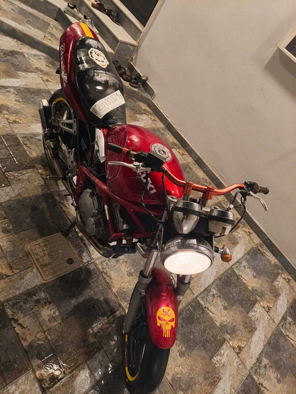 بطح بانده ربع مكينه 250 دراجه نضيفه ومرتبه ومنصوبه دراجه ويارمنيه شرط شاصي شرط دراجه متروكه صارلها هواي بيها خلل ما تشتغل ماعرف شنو هو وصوت تشغيل مالها موجود بلفيديو  ادفع سعر بيها ***********

