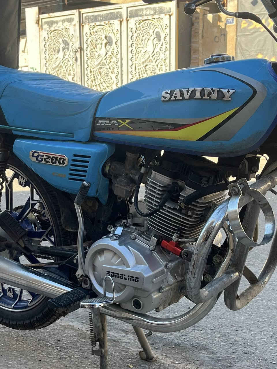 ‏سلام عليكم عندي دراجة إيراني موديل 25 للبيع راعيها 750 موقع حسينية حسينية مال الراشدية ￼***********
