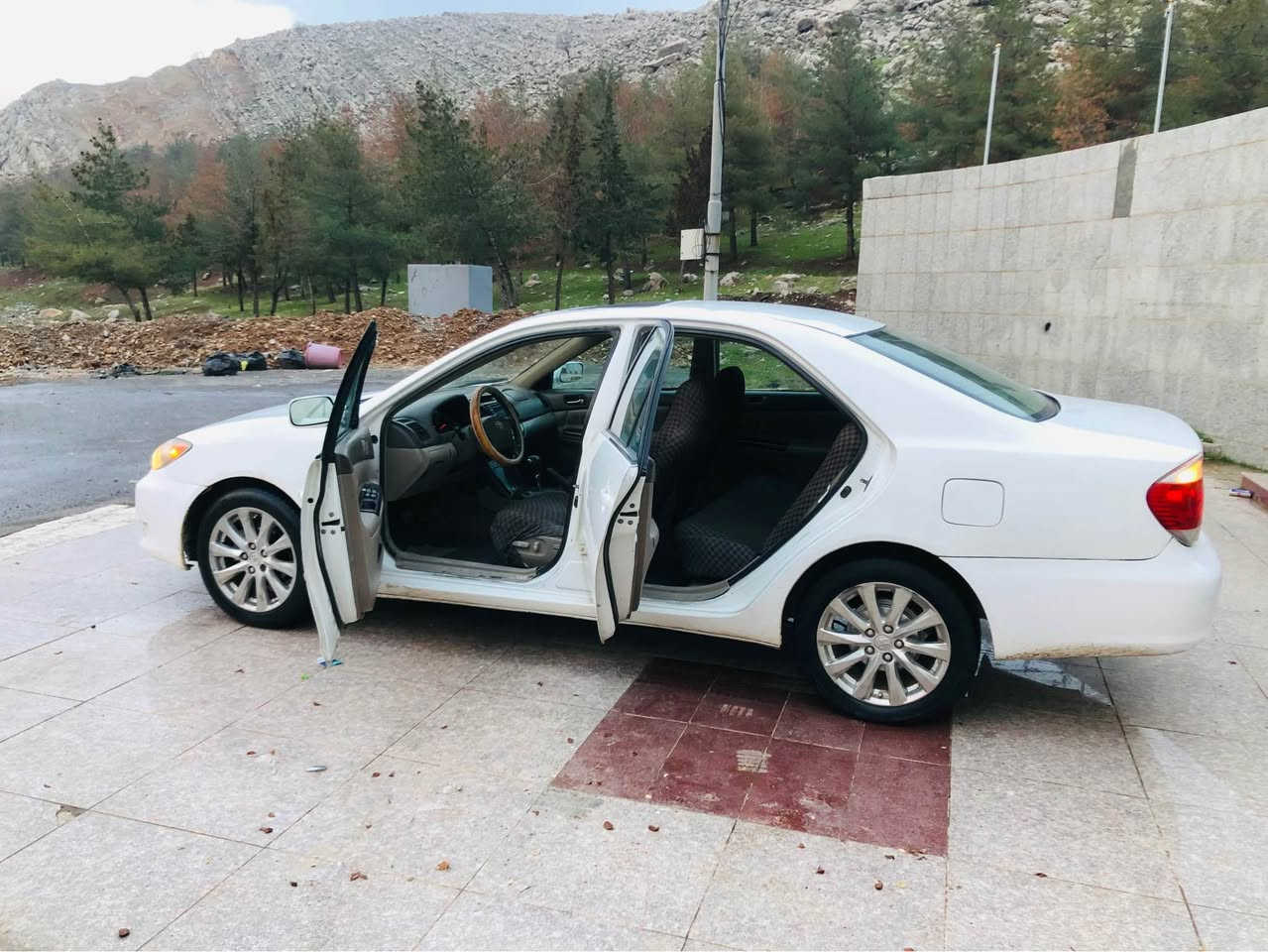 هەرزانترین نرخ 
$32 کۆتایی      رانیە         *********** ڤایبەر و واتس ئاپی لەسەرە 
تۆیۆتا کامری مۆدێل 2006 سەغ نەموس نە بڕاوە گێر تۆماتیک تەبرید سارد و گەرم 
سەیارەکە علوجە واتا هیچی نیە مەدەنی بەشەرتی سەد ساڵ
سەیارەکە فول فول ماسەفاتە سڵایتە کوشن جڵدە و کوشن کارەبنیە چوار جام کارەبا جام ئۆتو 
سەیارەکە کامل پەمپ کراوە لەسەر ساغی پێشو پشتی کەپسە سەقفو شان چەکوشی پێوە نیە بێ لێدراوە
گێر مەکینە کامل تندو تۆڵی بەشەرت
کامل کارەبای و ناو گێچ بەشەرت رانية, السليمانية
