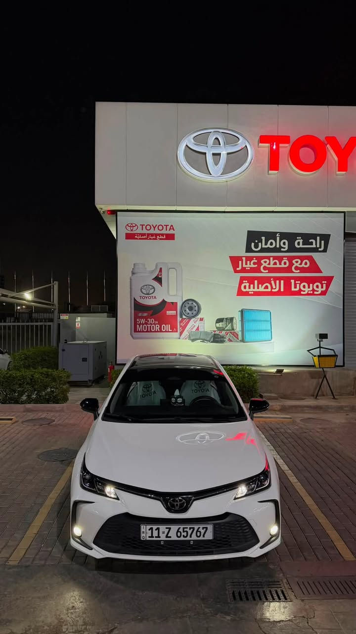 السلام عليكم كورلا 2025 شكل الخليجي السياره جديده وكلش نضيفه مواصفاتها معروفه بدون فتحه وبدون جلد وشاشه جبيره وعداد دجتل وباقي المواصفات المعروفه السياره مكفوله من الصبغ والتبديل فقط بارد بحافه الجاملغ من يم الدعاميه غير هذا كفاله السياره  وماشيه 25الف كيلو فقط يعني زيرو السياره رقم بغداد تحويل ثاني يوم وسعرها كلش مناسب بالنسبه لخواتها سعرها 149  وبيها مجال بسيط مكانها بغداد استفسار اكثر : ***********
