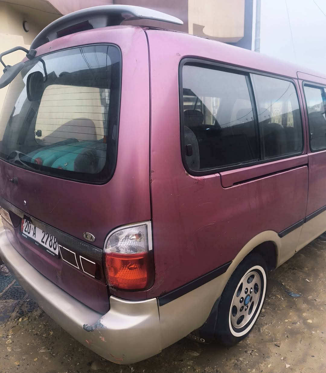 السلام عليكم
كيا بريجو موديل 96 رقم جديد سنوية 2030 المحرك والكير شرط ابيع اكسل حدادية  مكفولات شواصي بالباكيت دوشمة جديدة
تخم تاير جديد سيارة جاهزة وخير من اللة للاستفسار *********** وبي واتساب ترهم نقد او مقدمة والباقي مدة 👍
