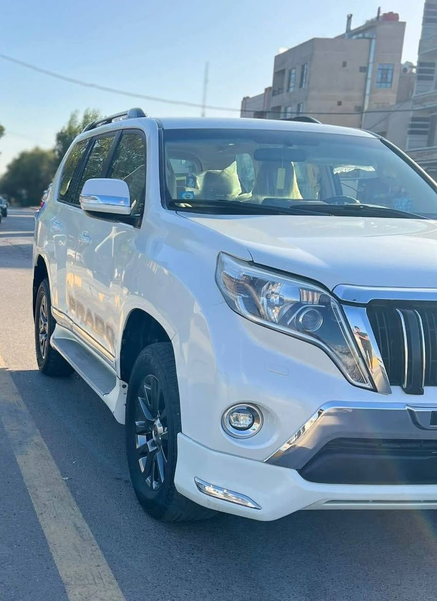 تويوتا برادو 2015خليجيT.X.L
بسعر جداً مناسب 290$ وبيه مجال
رقم بغداد الجديد  بسمي 6 سلندر  دفع رباعي
مكفولة كفاله عامه عده  بارد بسيطه بين البابتين  
مواصفات معروفه
بصمه👍فتحه سقف كهربائيه 🤍كشنات اماميه كهرباء 
ثلاجه 🌗
- مثبت سرعه
- تحكم ستيرن
- كاميرا خلفية 
- بلوتوث
- مشغل CD
- منفذ AUX & USB
- مقاعد كهرباء2
- مرايا شفط
- كشافات ضباب
- فرامل مانع للانزلاق
السياره مكفوله كفاله  عامه من التبديل والصبغ 
مكاني بغداد مدينة الصدر
للاستفسار
***********
