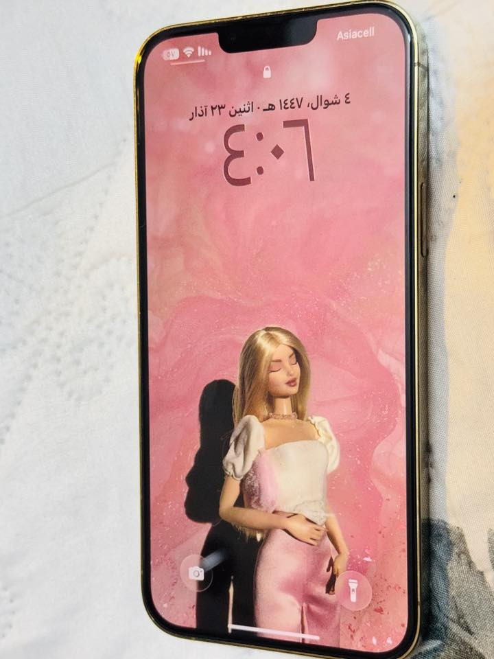 السلام عليكم 13برو ماكس نموذج Mشرق اوسط كلشي ما مبدل بي جهاز نضيف شخط مابي بطاريه 83 السعر 750
واتساب ***********
