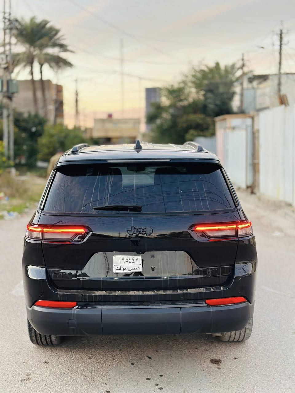 جيب (2024) شكل جديد الإصدار الأخير.
دخول جديد رقم بغداد تبديل باب وره صدر نفس لون صبغ نص القمره فقط بدون ايرباك بدون بجم 
(6سلندر 7راكب) 3قطع تبريد بلاك توب بصمه فتحه داخل كنتاره وجلد صندوك كهرباء سعر بلاش 🔥((255)) وبي مجال 
((***********)) بغداد الزعفرانيه
