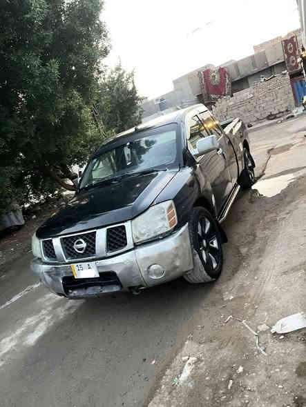 السلام عليكم نيسان تيتان موديل 2006 رقم جديد سنويه جديده 2030 هزة جديده بشهر 11 مهزوه رقم مميز واربع أرقام مكينه كير لكزز بالكارتونه ويل كب تخم تاير شاشا كبيره 5 راكب لايت زنون سيارة ترايهه يخبل وين متريد بيهه طخه بالبدي الجهه اليسره مرشوشه السيارة سبب الجراد للبيع او مراوس شعندك نزل مكاني بغداد هذا رقمي للاستفسار *********** ابو عزوز
