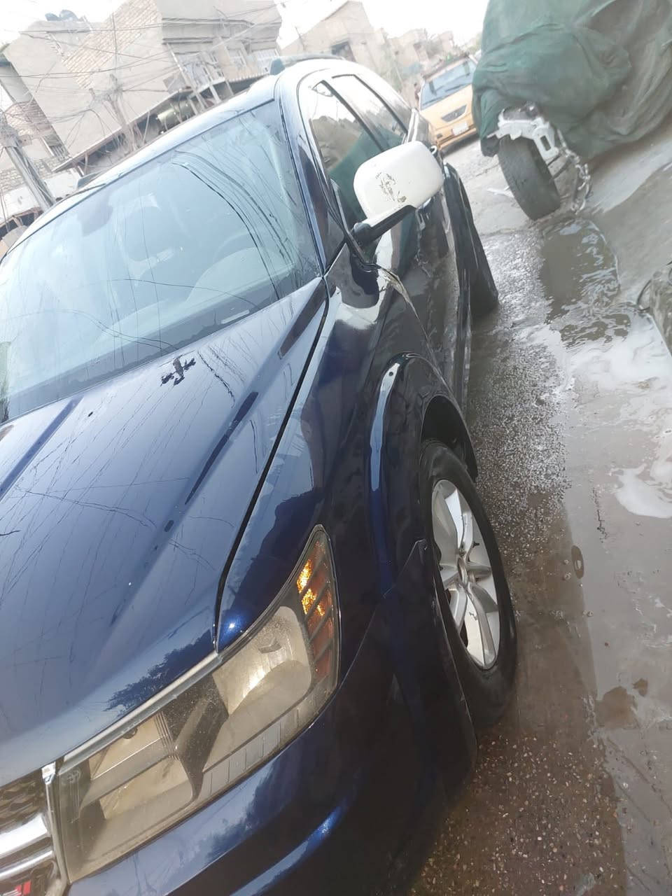 السلام عليكم البيع جورني 2018 مصبوغه حزام بيها كص جاملغ خلفي سعر 110 بيها مجال *********** مكان بغداد
