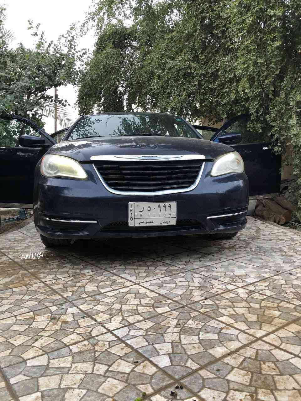 إعادة النشر بسبب الوعود الكاذبة
السلام عليكم 

سيارة كرايسلر C200 موديل 2013 
4سلندر 2400 
سيارة جاهزة ما بيها اي نقص 
بيها جنطة صبغ اثر جراد وجاملغ امامي مبدل بدون دواخل 

مكينة وكير حسب الفحص ضمان حدادية جديد تبريد شغال كهربائيات جاهزة 

بيها تكحيلات بسيطة 
ماشية ١١٠ ميل حقيقي 
سنوية ل2027 
هزة جديدة 
مكانها بالشطرة 
السعر 73وبيها مجال بسيط 

***********
