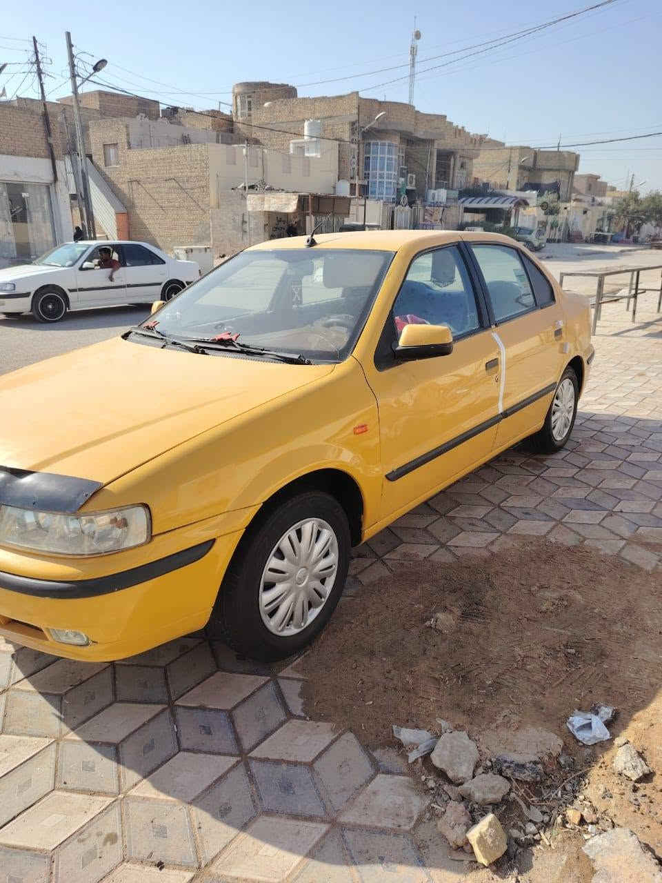 سيارة سمند 2011 رقم واسط سيارة جاهزة كير ومكينه فرنسي تخم تاير جديد صدر جديد تحويل ثاني يوم سعرها 30 وبيها مجال لشراي ***********
 واتساب ***********
