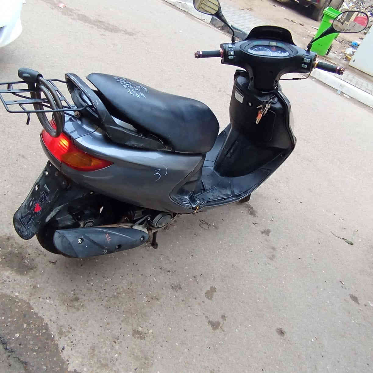 السلام عليكم دراجه فراشه رمبه صارلي 3 اشهر من مشتريه دراجه كل نقص مابيه مكينه ناعمه وبرغي ما مفتوح بيه السعر 750 مكاني الطوبة والنخيلة رقم الهاتف للاستفسار ***********
