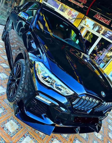 ‎السلام عليكم 

‎للبيع   

BMW X6 M Package 4.0.X drive M كلشي بيها 

‎موديل 2023 🔥ماشية 35 الف من المعدودات بالمواصافات
‎السيارة فول الفول اعلى مواصفات
‎ (بانوراما رولز رايس وكامرات 360 درجة 
‎وبصمات ورادارات وصندوك كهرباء
‎ وكشنات جلد ومساج وتدفئة وتبريد 
‎وخزن 
‎وشاشات وداتا شو 
‎وبردات وسقف sky lounge وانارة مخفية 
‎ونقطة عمياء وقيادة 
‎ذاتية وتحديد مسار 
‎ولايتات ذكية ليزرية وشباك 
‎لد وابواب) وشحن موبايل ) 
والسيارة ولا غلطة ولا يحتاج الها الف دينار 
‎وبعد كلش هواية مواصفات 
صبغ بنيد فقط وسعرها كلش كلش مناسب اخو البلاش 

‎🚨سيرفس كامل بشركة العروش 

‎🚨 تخم تايرات رن فلات(درع) مصار سبوع من مشدودة

‎🚨السيارة مسرفسة بالشركة 

‎🚨مرقمة شمالي  وجاهزة

‎السعر:520$ ورقه ومجال وتدلون 
للاستفسار اكثر 

‎او واتساب نفس الرقم 
***********
‎العنوان :اربيل او بغداد
