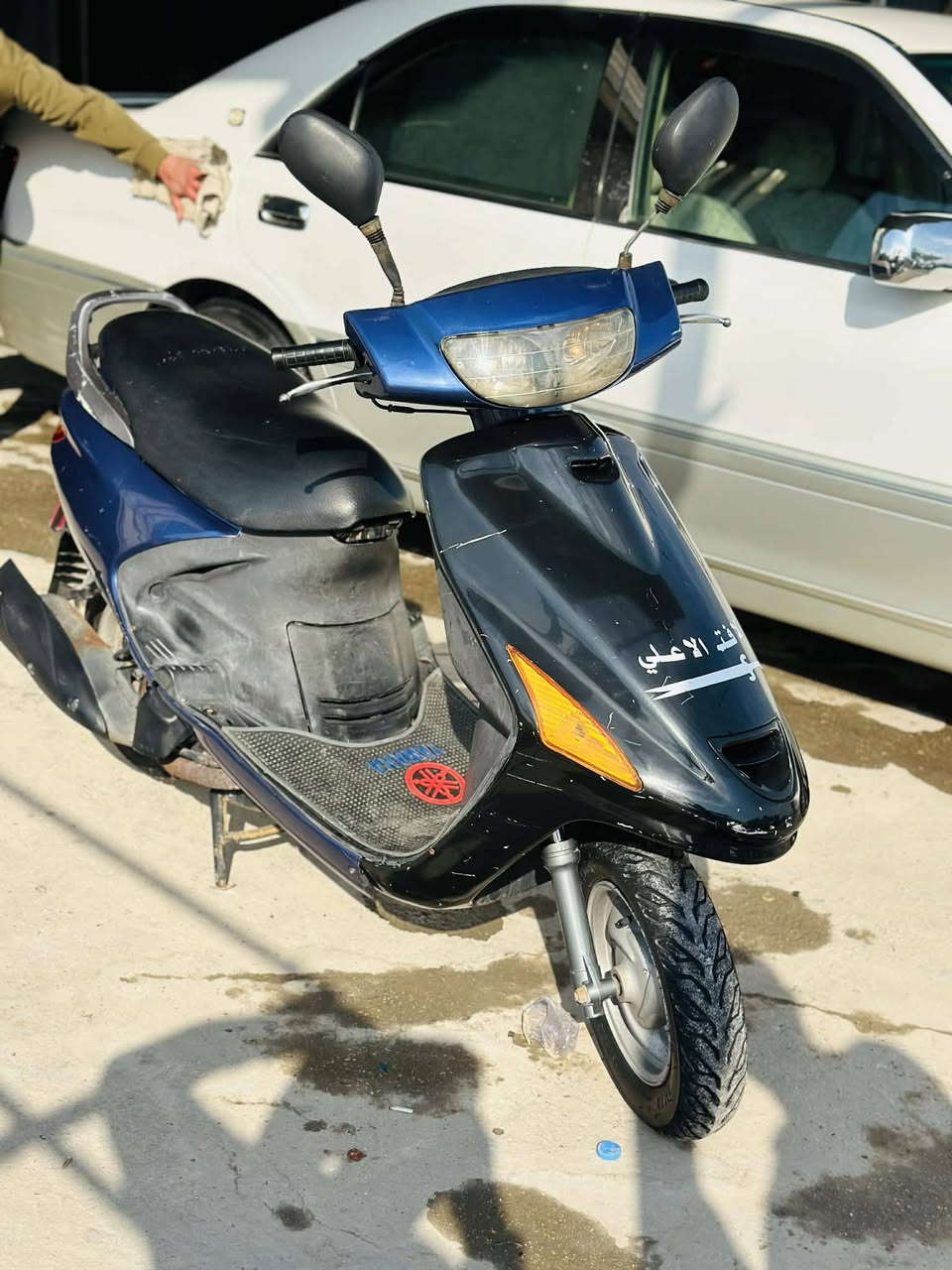 سلام عليكم دراجه فراشه خير من الله كله شغاله سلف هندر ليتات اشاير تايرات جدد مانقصه اي شي مكينه خرسه شلعه او مشي فول السعر 400 مكاني بابل جسر بته ***********
