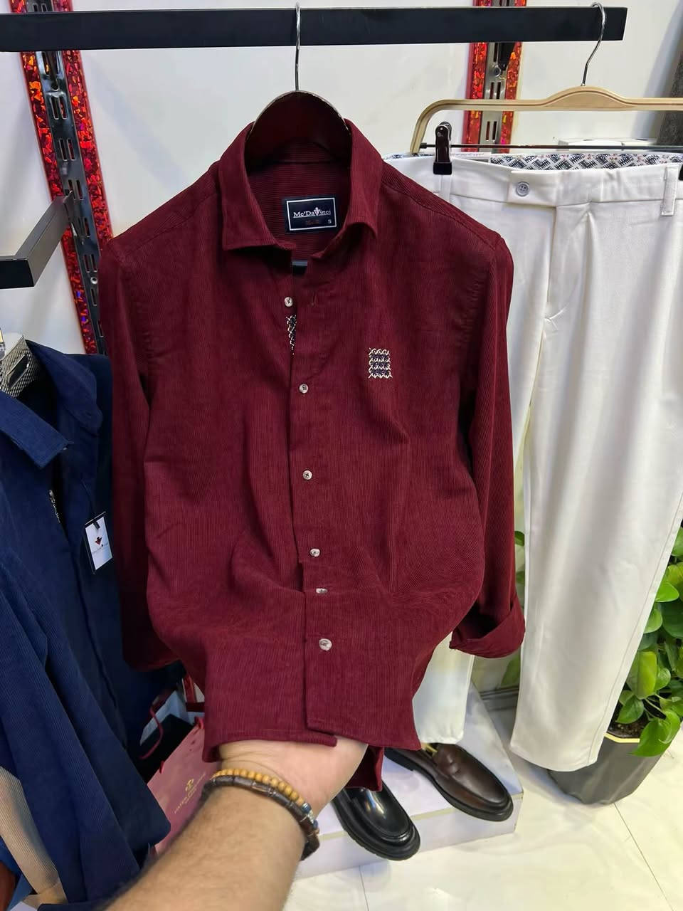 السلام عليكم التخفيضات الاخيره يعلن لكم ازياء المقدام تخفيضات نار واسعار قوية جدا قمصله صارت 20 الف فقط🔥
تراك18 الف خامة زيتي مبطن

بلوز10

هاينك10 

بنطلون جنز قياسات 38+40+42 صار سعره10 الف فقط

بجامه قديفة ثكيل10 

قميص كاروهات ثكيل15

قميص قديفه15

العنوان شارع الخليج ازياء المقدام مقابل سيزر مول


**إذا كنت صاحب هذا الإعلان وتريد حذفه لأي سبب، رجاءا أرسل رسالة إلى الدعم الفني**