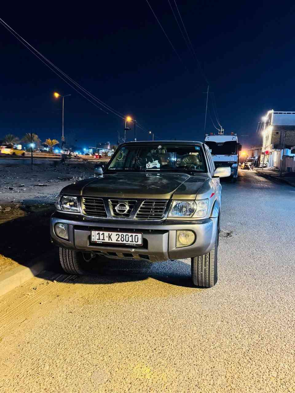 السلام عليكم
نيسان باترول . موديل 2002 سوبر سفاري مكينه 4800 فتك . 3 قطع تبريد + ثلاجه لوحه تبريدالكتروني ستيرن كهربائيه رقم بغداد ثاني يوم تحويل.   ‭***********‬

                        ‭***********‬
