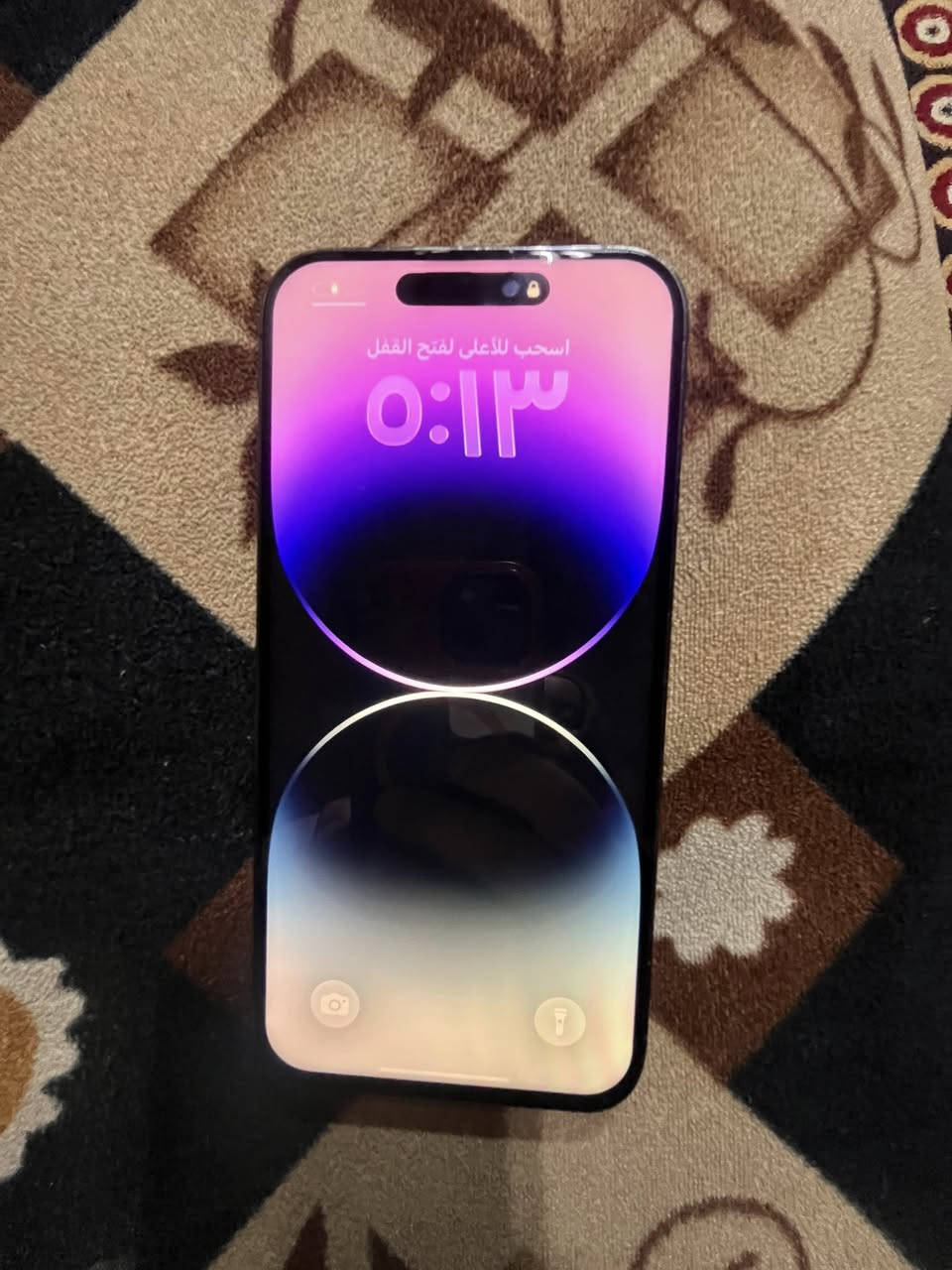 السلام عليكم ايفون ١٤ برو ماكس لون المميز بنفسجيي بطاريه ٨٢ نظافه الجهاز ١٠٠٪؜ فقط مبدل الشاشه الاصليه ٣ خيارات ويا الجهاز لزكه ودرع وكيبل سعر واتساب  ***********
