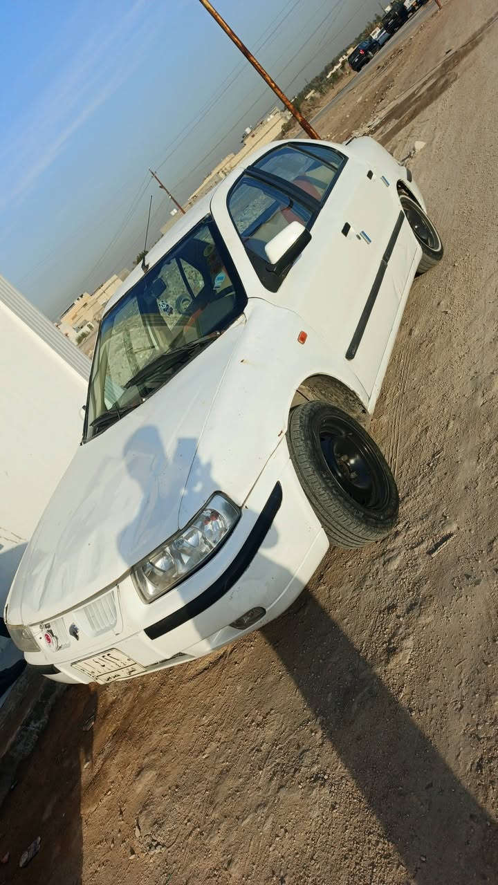 السلام عليكم سمند للبيع موديل 12 رقم مثنى تحويل ثاني يوم سياره خير من الله بس بيها هاي الضربةالجنطه موضحها بالصوره كير ومكينه خير من الله لا تنقيص ولا تبخير الداخل يرادله بس ابطاين بيبان السعر 25وبيها مجال حك الجيه مستعجل مكان السياره بغداد رقم الهاتف ***********
