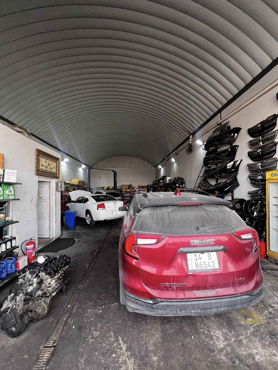 مجمع الضامن للامريكي
اعمال يوم الاربعاء ١/٢٨ 

تبديل راديتر جورني 
تبديل لايتات جورني 
ادامة جارجر ٢٠١٠ 
تبديل واتربم جيب 
فحص و ادامة gmc تيران 

البصره _صناعية حمدان_ جملون A5+A7

***********
***********

#مجمع_الضامن_للامريكي
