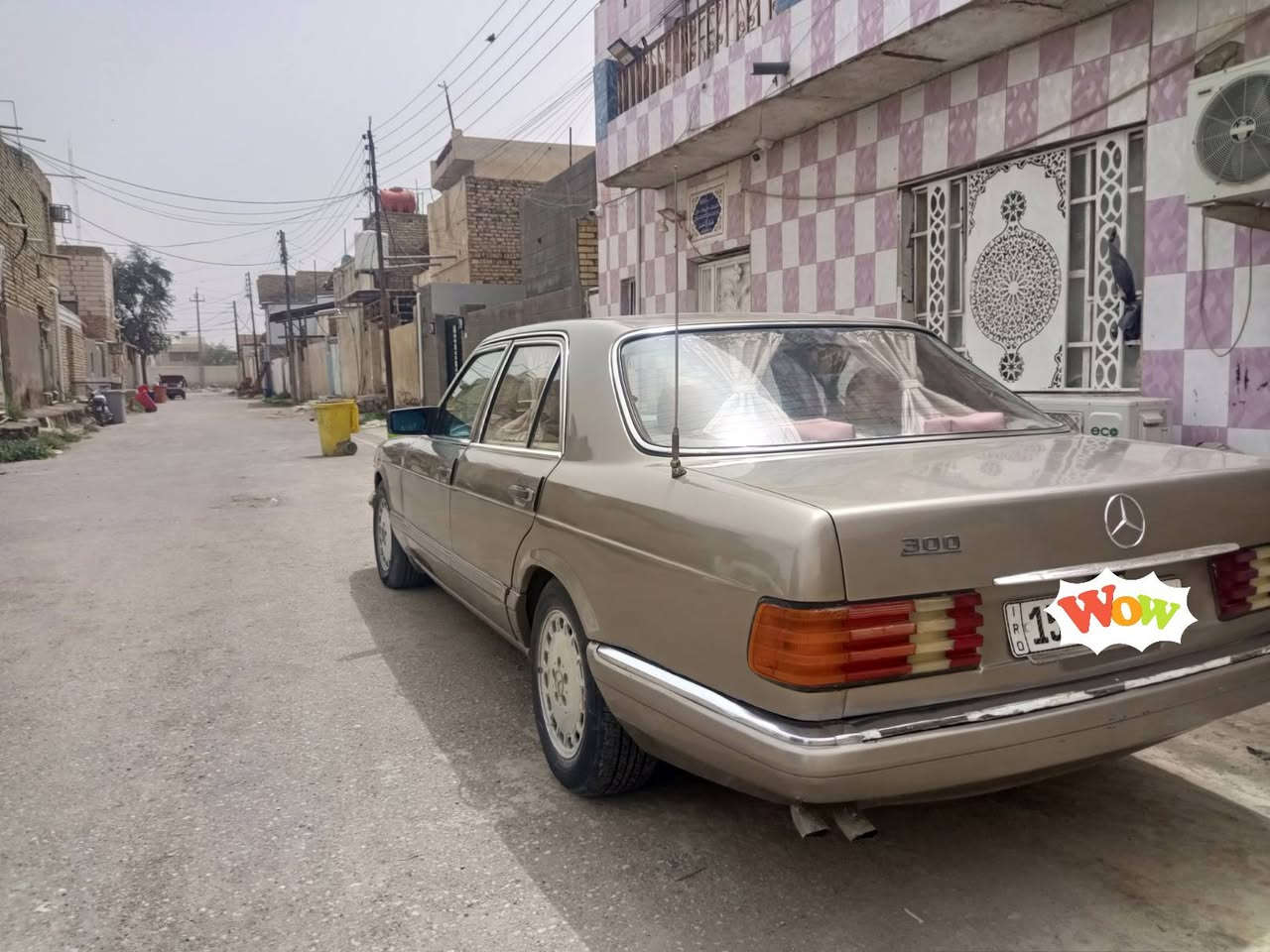 السلام عليكم
رئاسي٩١
رقم دولي بأسمي سنوية لل٣٠
مكفولة اصوليات وعيب شرعي وضربة قوية
مصبوغة عام 
محرك فيفتي لا تبخير ولا تنقيص
حدادية ٨٠٪
تبريد ليك شغال السنة الفاتت السنة ليك بي
تايرات جدد دنلوب 
السعر ٥٠ او مراوس بأقل من سعرها مع الفرق 
العنوان الشطرة
***********
فرح عائلتك بالعيد بسيارة
