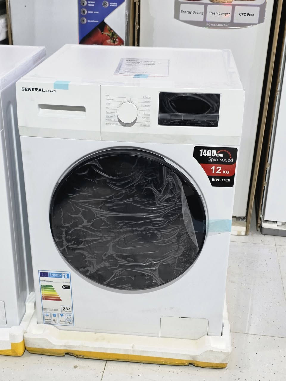 👈معرض ابو فواز للاثاث المنزلي الجمله والمفرد👉

وصول غساله جنرال 12 كيلو فول الفول نضام انفيرتر اقتصادي للكهرباء مع ضمان سنه صيانه مجاني بسعار مناسبه زورونا تجدون كل ماهوه جديد 🌹 🌹 

#ملاحضه_متوفر_جمله_لصحاب_المحلات 

 العنوان تكريت شارع الزهور مقابل كليه تربيه البنات مجاور الناصر مول الاستفسار والاتصال بل ***********
***********اتصال
***********واتساب فقط
