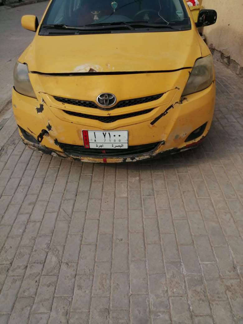 تويوتا يارس للبيع 
موديل ٢٠٠٨ خليجي 
تكسي رقم مميز
السيارة مابيها ضربه فقط خياسات قليل شوف العين
باتري جديد
مكينة جديدة
كير جديد
عبوة بانزين جديدة
بلكات جدد
حدادية وتايرات بحالة جيدة
مكان السيارة البصره القديمة نظران
السعر ٥٥ ورقة البصرة, العراق


**إذا كنت صاحب هذا الإعلان وتريد حذفه لأي سبب، رجاءا أرسل رسالة إلى الدعم الفني**