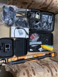 كامره جديده dji Osmo Action يجي وياها جنطه اكسسوارات كامله +رام 128كيك...