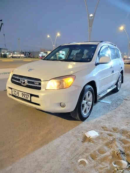 سلام عليكم
راف فور مديل 2008
وارد امريكي 
ضرره داير مال جاملق الخلفي ودوسه مال الباب فقط 
صبق حزام  
سياره جديده وحلوه 
مكينه 6 سلندر 
رقم بغداد باسمي 
تبريد ثلج تدفه 
دواخل عسلي 
ترايك وين مايعجبك شغل وطلع
مكان السيارة بغداد الكرخ 
سعر 105 وبيه مجال  
التواصل***********
