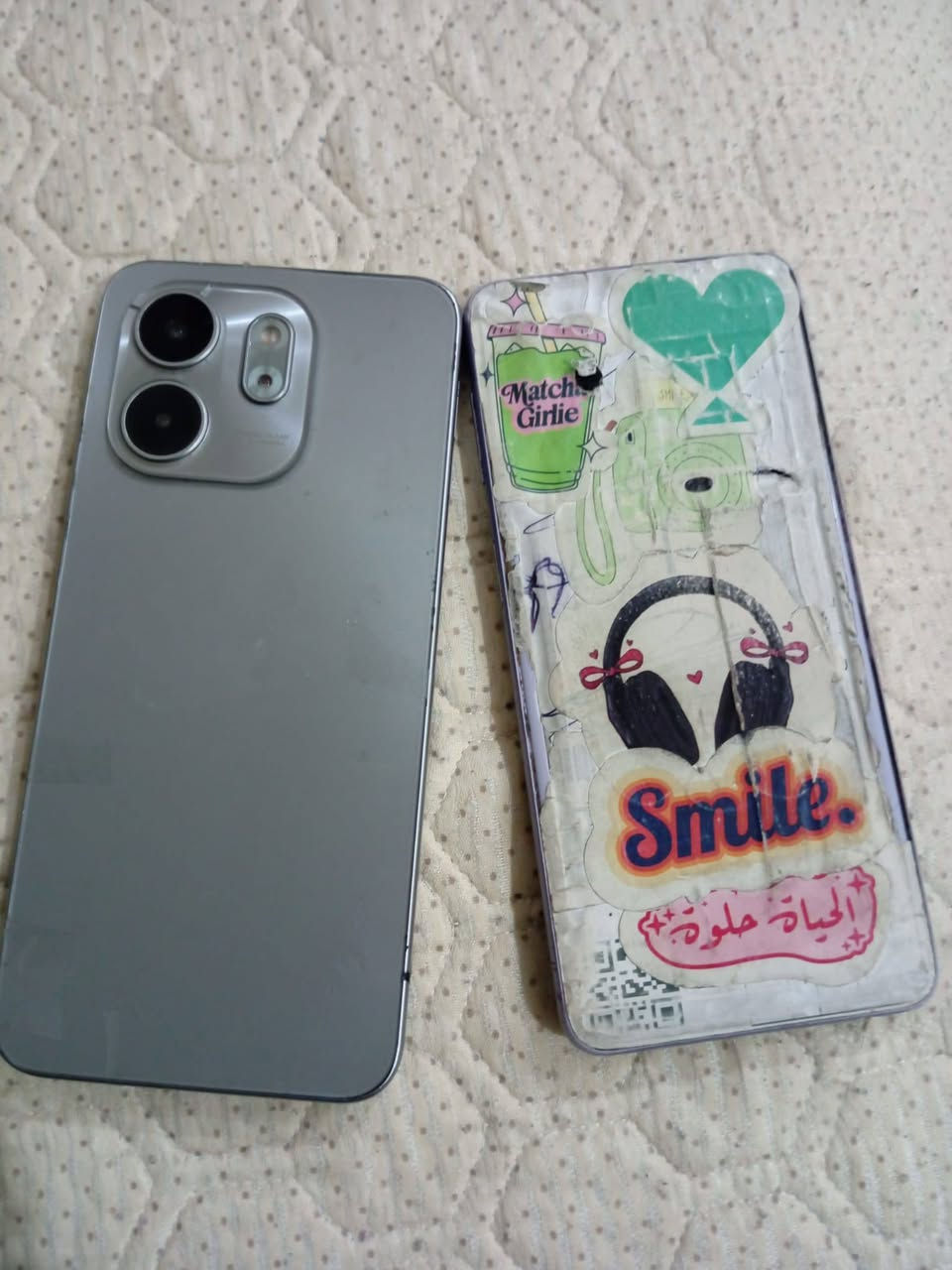 سلام عليكم افنكس سمارت ٩ ذاكره٦٤ لسعر ٧٥
سامسنوك A22ذاكره ١٢٨ لسعر ٦٠ الف
لتصال *********** وتساب
