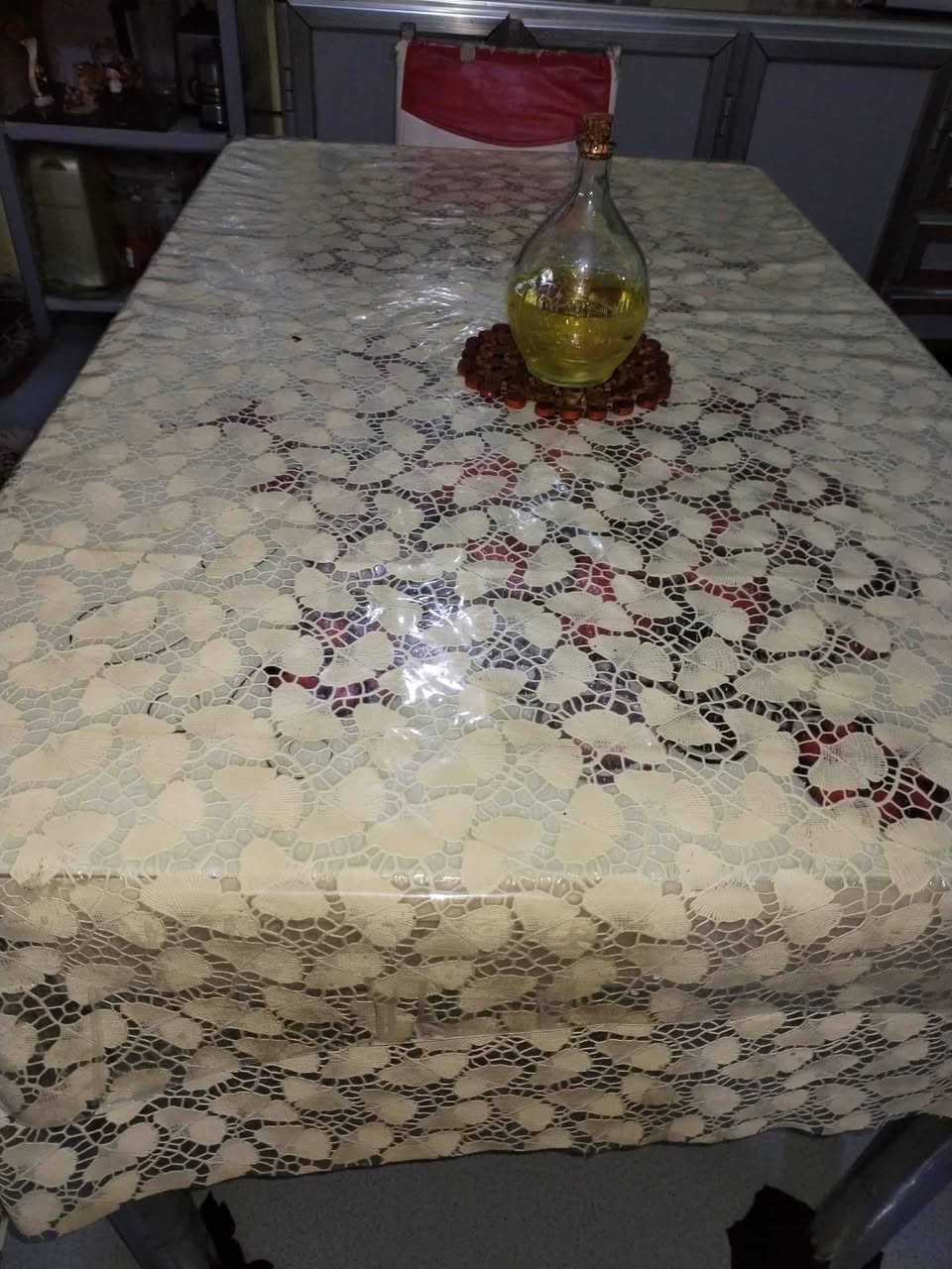 سلام عليكم ميز طعام بدون كراسي السعر 30 الف وبي مجال


**إذا كنت صاحب هذا الإعلان وتريد حذفه لأي سبب، رجاءا أرسل رسالة إلى الدعم الفني**