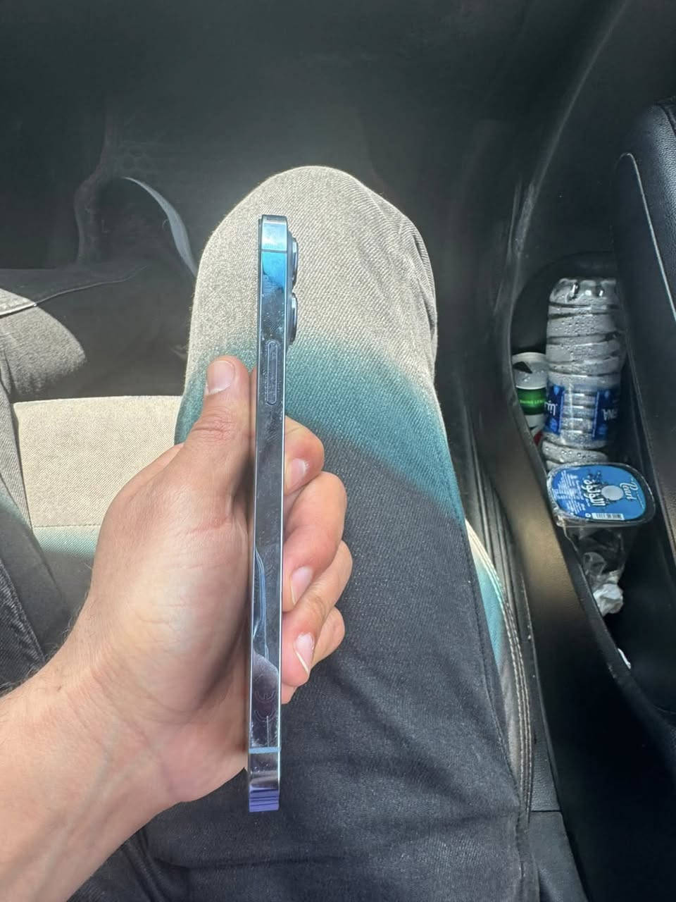 ايفون 13 برو ماكس ذاكره 128 بطارية 86 التلفون نضيف كلش مبدل شاشه وبطاريه واصليات ثنينهن اريد مراوس او بيع مستعجل ع بيعه ***********
