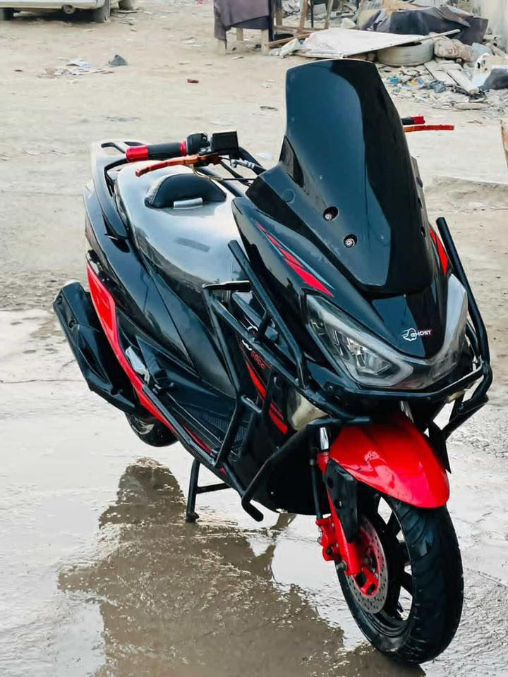 سلام عليكم دراجه اكس سترونك موديل 2024 محرك 150
محرك خير من الله كهربائيات كلها شغاله لايت عالي ناصي اشاير رباعي استان كهربائي هندر سلف تخم تواير جديد درع امامي عداد إلكتروني جهازه من كلشي المكان ناصريه الشطره 
السعر 600وبيه مجال ***********
