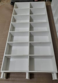 #کتێبخانە_بۆ_فرۆشتن ( #نوێ ) 4دانە بەردەستن موادی mdf  تورکی سپی #بەرز...