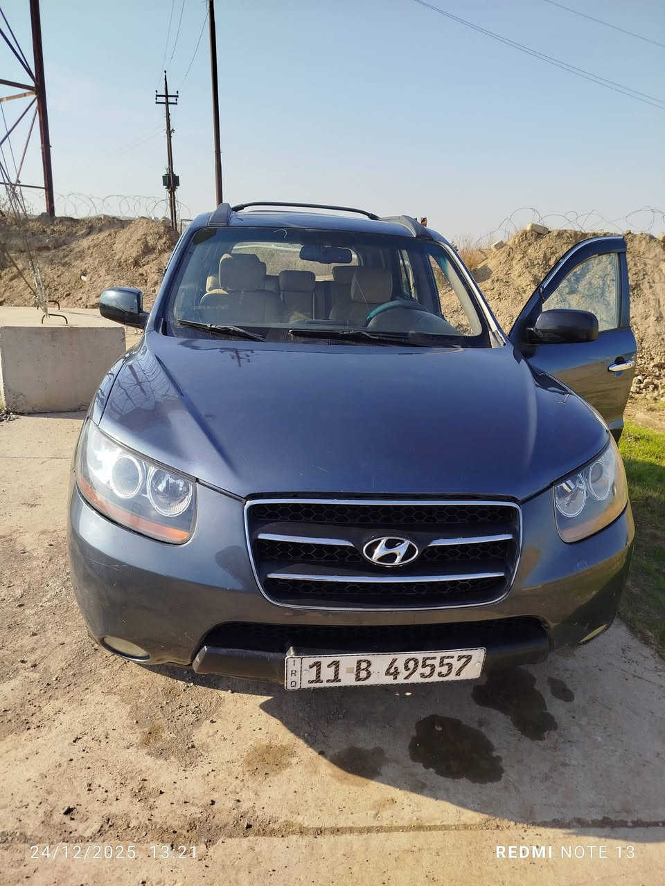 سلام عليكم اخوان سنتافي 2008امريكي 
7راكب محرك 2700 سياره حلوه وكاعده رقم بغداد بسمي 
تحويل مباشر سياره ب100وبيه مجال قليل ***********
