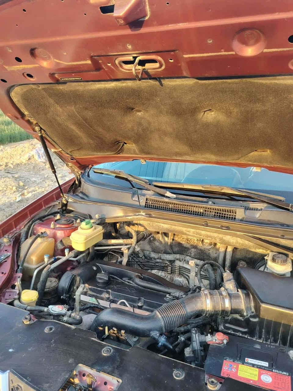 السلام عليكم سياره تيكو للبيع 2014 سنويه 2028 مكينه 2000 كير مكانيكي سياره مكفوله من ضربه بيه رشات صبغ مكينه وكير مكفولات  سياره جاهزه خير من الله رقم بغداد انكليزي العنوان واسط رقم الهاتف ***********
