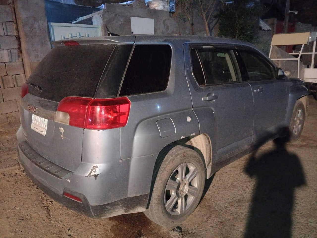 سيارة GMC تيراين سنة 2014 فئة SLE
المحرك:2400
الاسطونات:اربعة 4 سلندر
ناقل الحركة:الكير اوتماتيك
الوقود:بانزين
بلد الاستيراد:أمريكية
المسافة:ماشية اكثر من 150000كم
الاجزاء المتضررة:4 قطع
اللوحة:البصرة خصوصي
المقاعد:قماش
لون السيارة:ازرق فاتح او ازرق غير محدد
ملاحظة/السنوية ساقطة وبأسمي السيارة كاملة من كلشي حتى التبريد بس جاردة صبغها مع العلم مصبوغة حزام بأمريكا
السعر _ 80 ورقة
الرقم والعنوان _ عنواني البصرة التنومة حي الجامعة رقمي ***********
