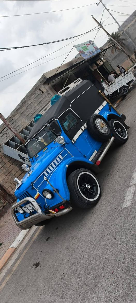 سلام عليكم صياره لبيع رقم انكليزي بسمي سنوية 2030 كير ومكينه ونجي كير اتوماتيك تخم تير ويلكب صياره تعمير جديد ابريك دسكات استيرن بهور مكاني ديالى قضاء جلولاء سعر 6600   ***********
