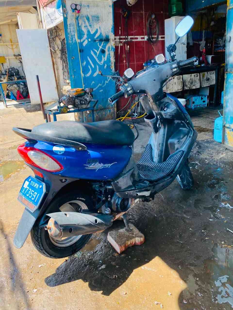 سلام عليكم شباب ماكس قجمه للبيع دراجه مكفوله كفاله  عامه صار سبوعين من نازله من لحاويه برغي ما مفتوح بيه تجي وشوف بعينك برغي ما بيه نقص نكره سلف بكل وقت سعره 550وبيه مجال قليل رقم ***********مكانه بغداد طالبيه أو شعب
