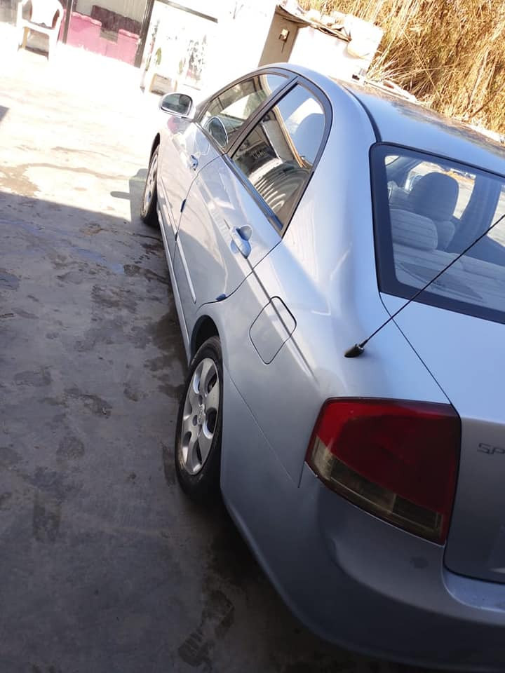 السلام عليكم كيه سبكتر موديل ٨وارد أمريكي حادثه بس باب صبغ ولباقي كفاله منك كلشي سياره جديده وجاهزه من كلشي كير محرك تبريد ثلج حداديه تخم تاير جديد سياره جاهزه من كلشي على وضع الشركة محرك بلاد على شركة سياره جديده وجاهزه من كلشي السعر ٩٨ وبي مجال رقمي ***********
