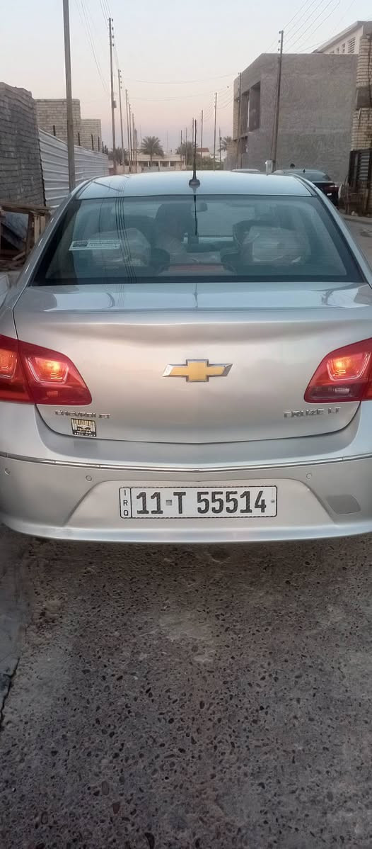 🛑شوفرليت كروز 2016🛑
🚩وارد خليجي السيارة شركه المنصور  🚩

💯فول موصفات LTZ    1/1💯

🛑سلايت 

🛑5 بصمات 

🛑5ويل كب حجم 17  

🛑کیر اوتو +عادی

🛑كشن جلد

🛑داخل قرميد  

🛑شاشە 

🛑کامیرە دوارة

🛑رادار جانبي

🛑نقاط عمياء 

🛑حساس خلفي

🛑حساس تايرات

🛑شاشة اعطال

🛑تحكم ستيرن جهتين

🛑كروس سرعة

🛑4 دسك+ABS

🛑ليد امامي

🛑يدات نيكل

🛑كير ومحرك وتبريد شرط ماشيه 83 الف كيلوا

🛑حجم المحركً  1800 المرغوب بدون توربو 

🛑سيارة جديدة وجاهزة بدون مصرف

🛑شرط التحويل السيارة بأسمي

🛑رقم بغداد مميز باسمي

🛑 قطعتين صبغ كد شبرين بدون معجون

🛑مكان السيارة بغداد الغزالية 

🛑السعر102 وبيه مجال

🛑الشراي يتصل 🛑

***********🛑

