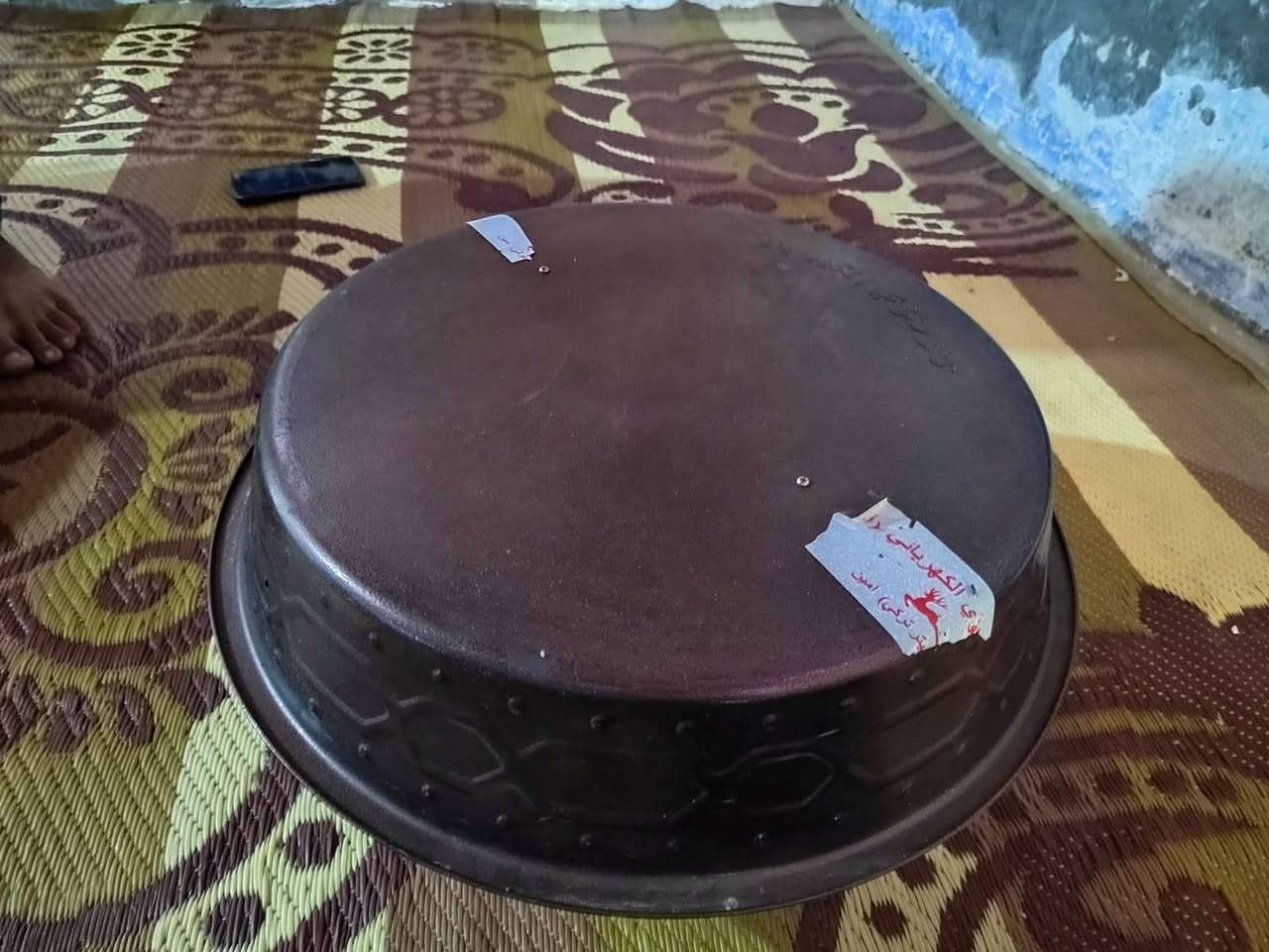 تنور كهربائي شغال وجديد مامستخدم للبيع
السعر30الف


**إذا كنت صاحب هذا الإعلان وتريد حذفه لأي سبب، رجاءا أرسل رسالة إلى الدعم الفني**
