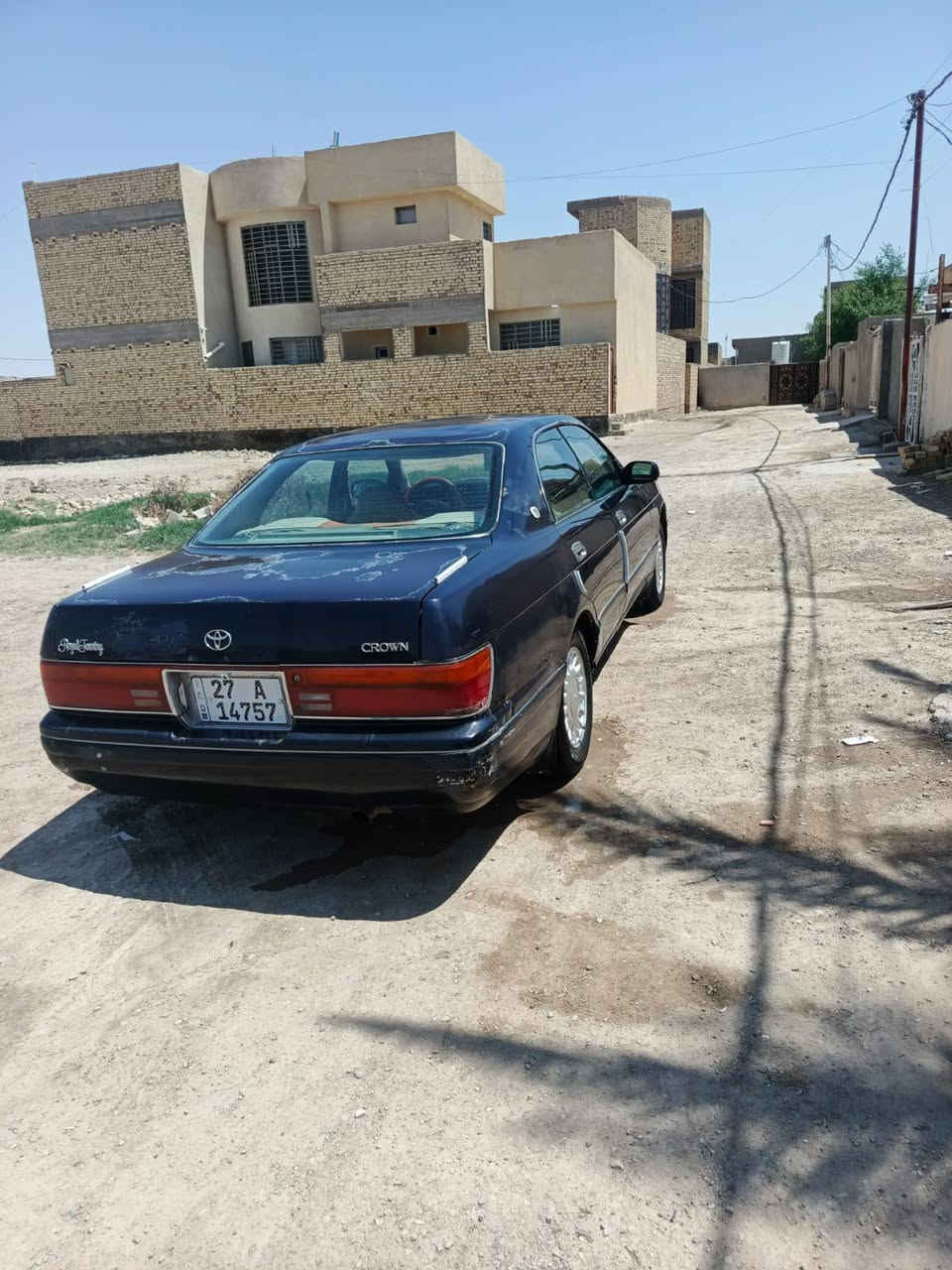 سلام عليكم  مراوس بافتون حسب لقناعه بطه منفصل بسمي رقم ذي قار نكليزي سياره مكفوله من كص ومن تبديل ومنصبغ وعيب شرعي كير مكينه نضيفات تخم تاير جديد صدر وحداديه نضيفه كهربائيات شغاله دواخل نضيفه  مكان كووت


**إذا كنت صاحب هذا الإعلان وتريد حذفه لأي سبب، رجاءا أرسل رسالة إلى الدعم الفني**