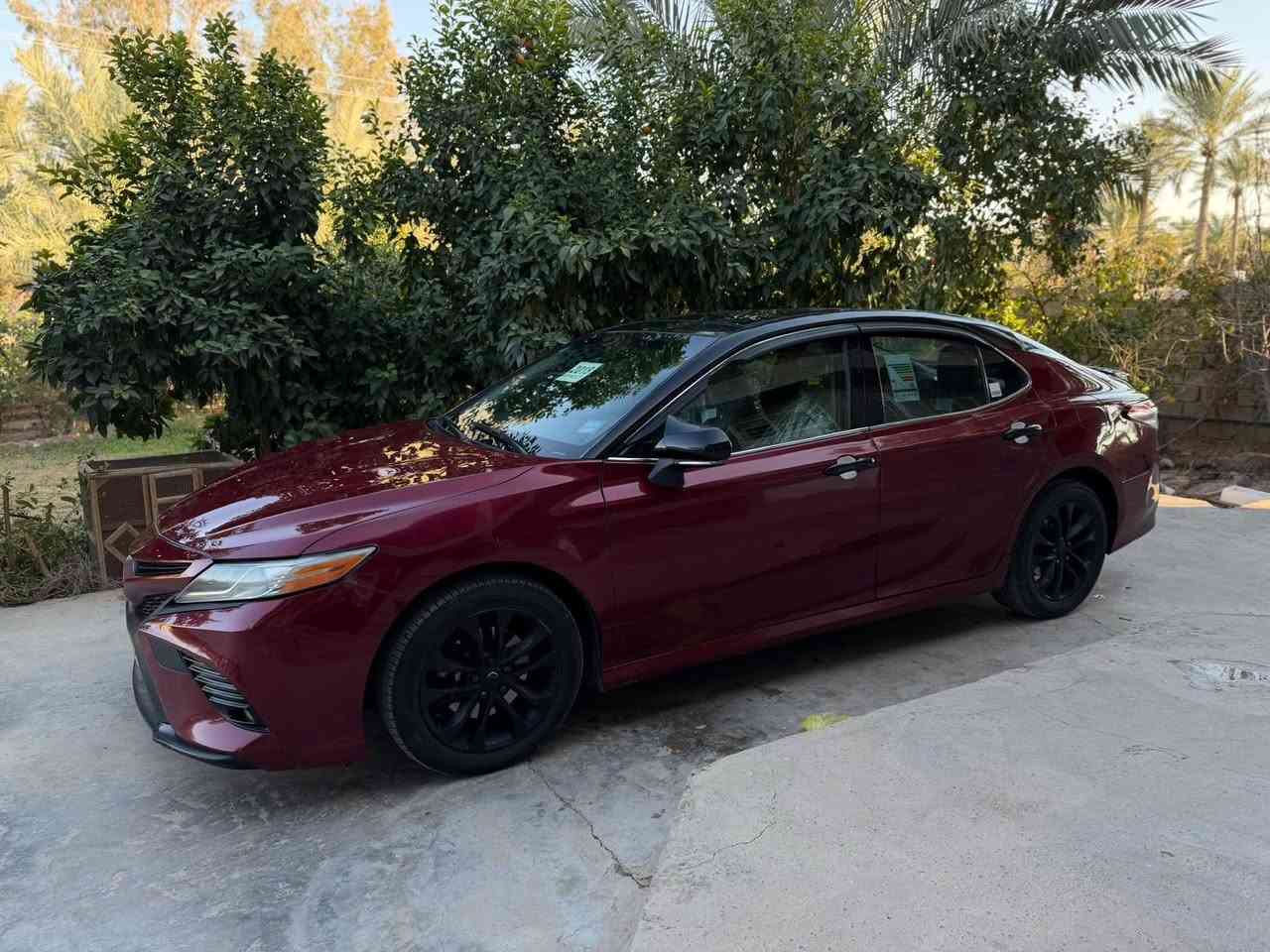 يالله كامري 2018 فوووول فووول بانوراما

فول للاخير بالعافيه ع ياخذها بيها 4 قطع صبغ بدون شواصي بدون لغود سعرها جدا مناسب رقم بغداد بسمي 169 ورقه قفل بدون عمله قفل العنوان ديالى كنعان الشارع الرئيسي ***********
