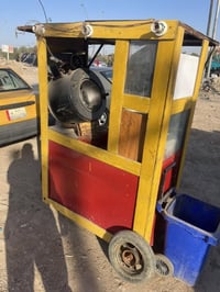 مكينة حب • شغالة • معارض الحديد