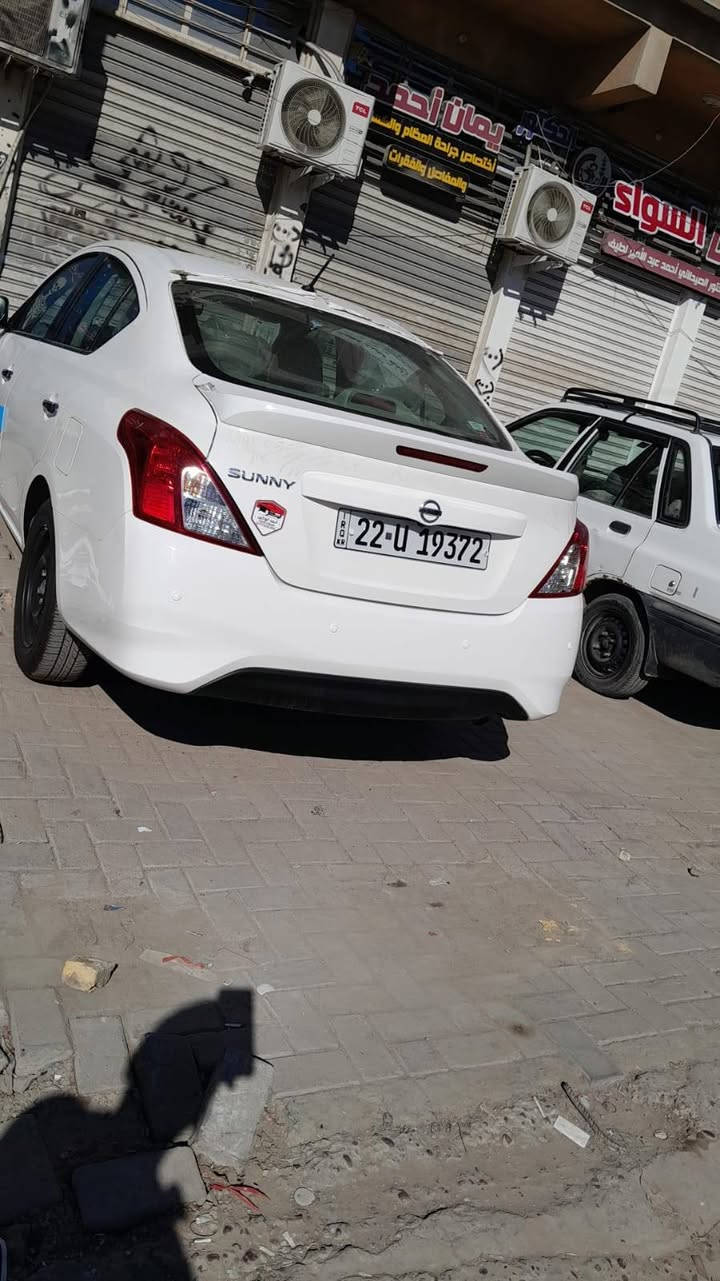 نيسان سني بحالة الزيرو موديل ٢٥ السعر ١٢٩ للاتصال ***********
