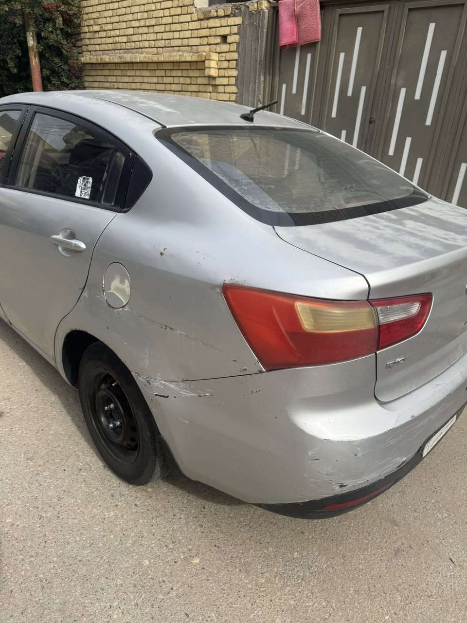 ريو 2013مكفوله المكان ناصريه حي اور رقم صاحب سياره ***********مكلف بالنشر
