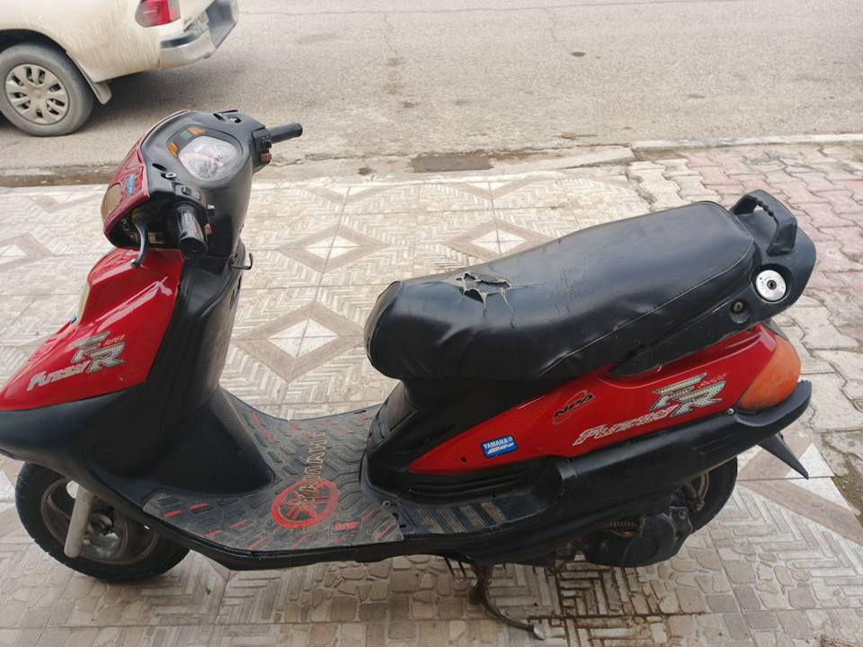 دراجه فضائي للبيع كامله محرك نضيف لاتنقيص لاتبخير مكفول نكره سلف كهربائيات شغاله مابيه نقص دبلات جدد شادله كلج خلفي وامامي وقايش اصلي دراجه نضيفه تجي تفحص رايده 300مكاني شهربان مراسله ماسنجر او اتصال رقم *********** المقدادية, ديالى
