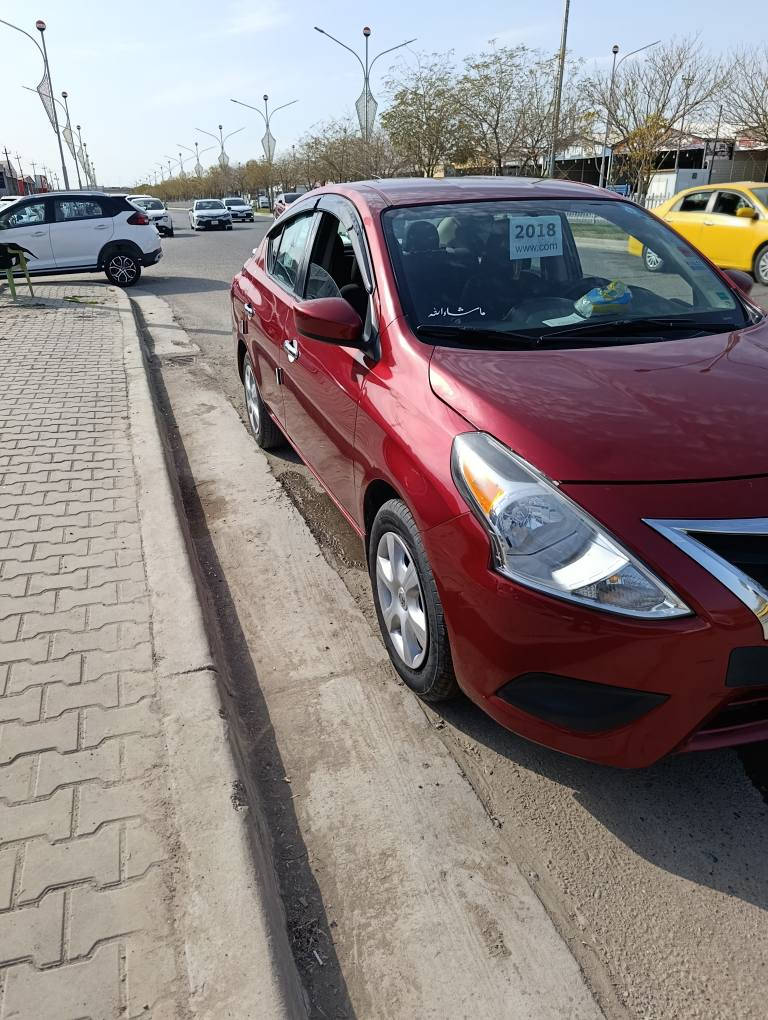 نيسان فيرسا 2018 كندي  كير اوتماتيك ماشية 76 ميل كير ومحرك بلاد مامفتوح شرط رقم كركوك مشروع وطني سنوية لل31 لوحات انكليزي دفتر بانزين موجود تبديل باب سايق وصندوق بدون دواخل صدر امامي خلفي شرط تبريد تدفئة شرط
*********** 
*********** كركوك, العراق
