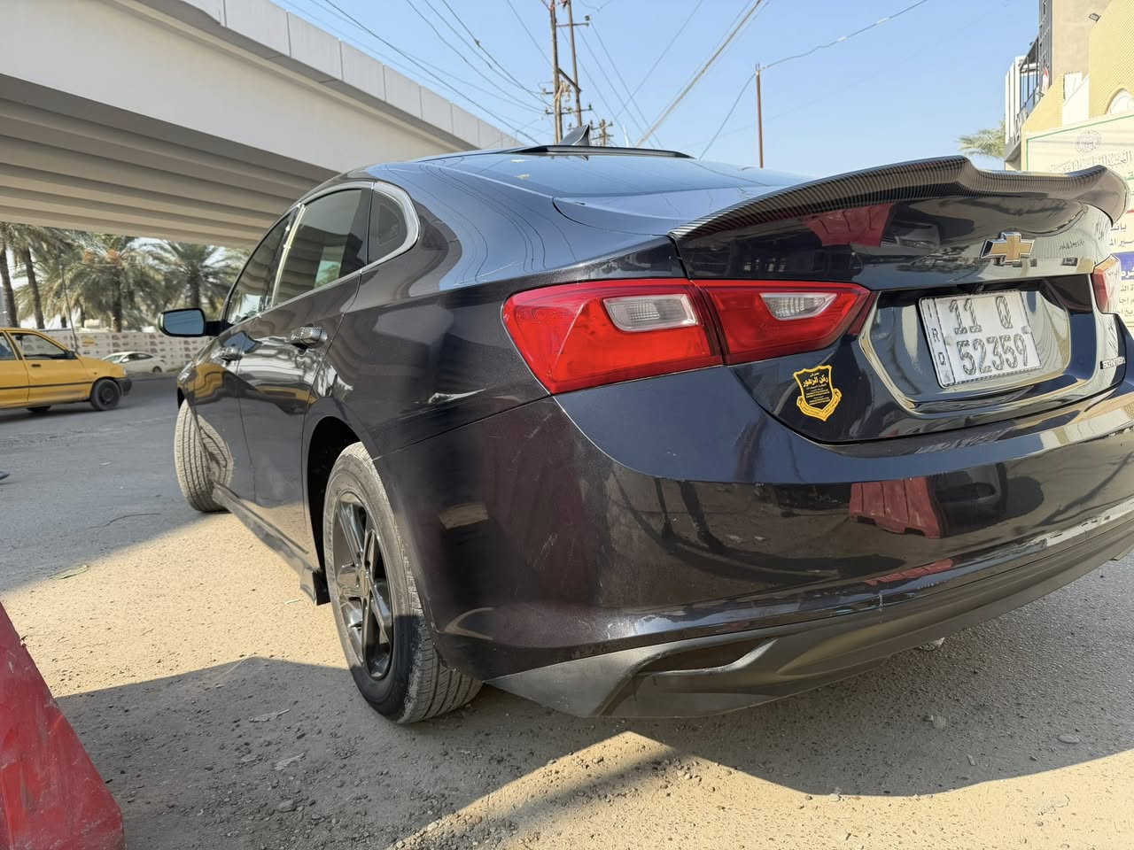 سلام عليكم ماليبو موديل 2022
رقم بغداد حادث جاملغ +بنيد مصبوغات نفس الون 
ايرباك دركة ستيرين راجع سستم سياره جداً نظيفة ماشية 58الف مايل سياره متعوب عليها نظيفة بدون لغد بدون شاصي معروضة 140$ وبيها مجال رقم ***********
