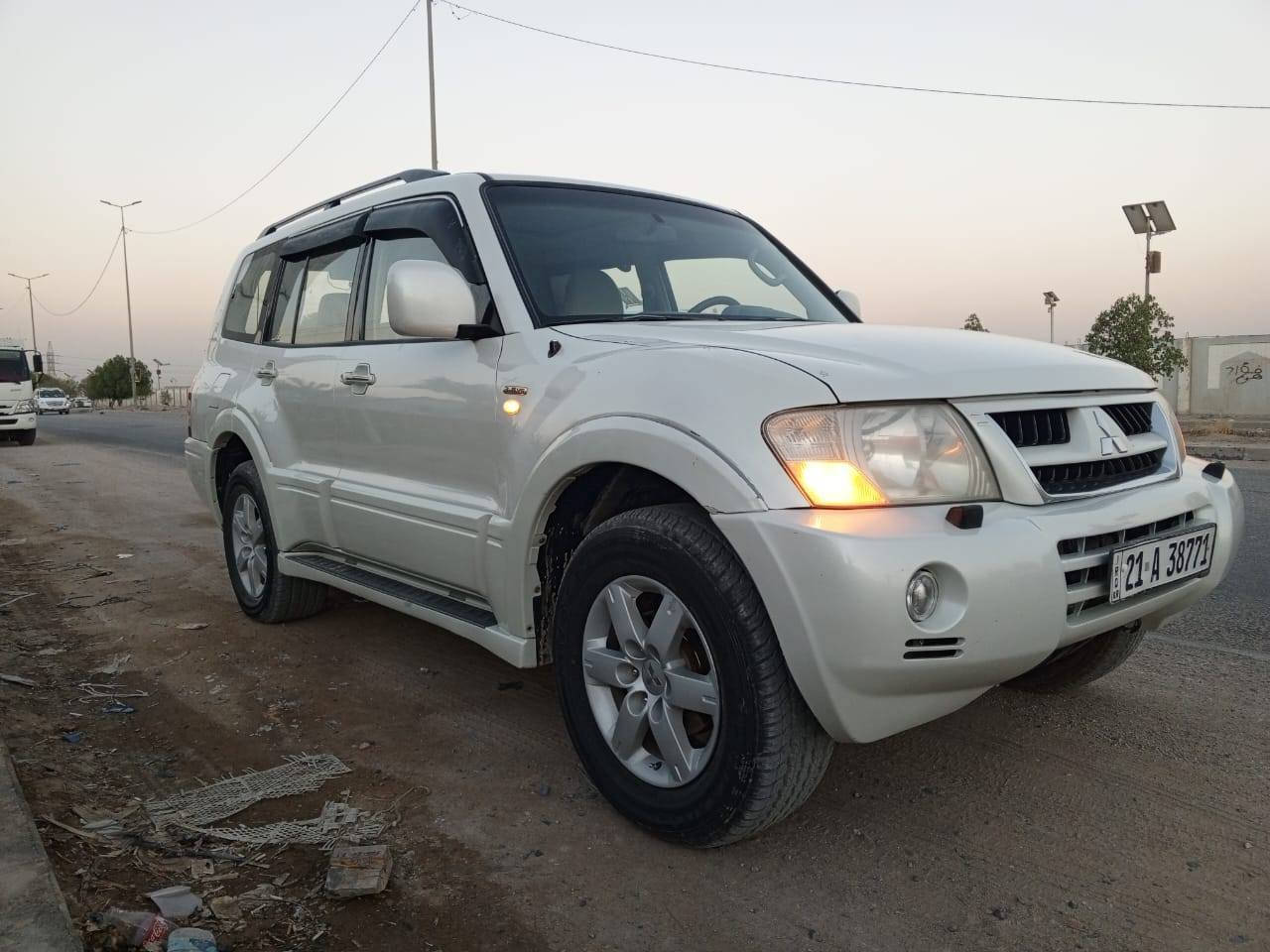 السلام عليكم
باجيرو للبيع موديل((2006 ))رقم سليمانيه ((انكليزي))  السيارة مكفوله مكفوله تدفئه تبريد شغال  كير محرك مكفولات  لا ضربه ولا صبغ ولا تبديل   شرط السبير مانازل شرط السياره ماشيه ٢٠٠٠ جديده السياره سنويه ل 2030 بأسمي  هزة جديده شرط التحويل والوكالة ثاني يوم 

المواصفات:-

🛑شاشة 

🛑كاميره خلفية

🛑ترحيب تفتح عند الاقتراب 

🛑مصابيح LED + زنون 

🛑محرك ( V6 ( 3800

🛑7 راكب

🛑3 قطع تبريد مركزي 

🛑كهربائيات كلها شغاله

🛑سنتر لوك شغال

🔵مكان السيارة ((واسط. الزبيديه ))

🔵للإستفسار ((*********** )) السعر 105 وبيها مجال شي. بسيط
