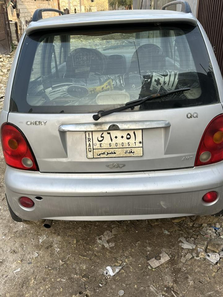 السلام عليكم للبيع موديل ٢٠١٣محرك كير حدادية كلها تمام( گير عادي ) مكانها بابل قرب مجسر الثورة رقم بغداد تحويل ثاني يوم سعرها ٢٢ مجالها جداً بسيط موبايل ***********
