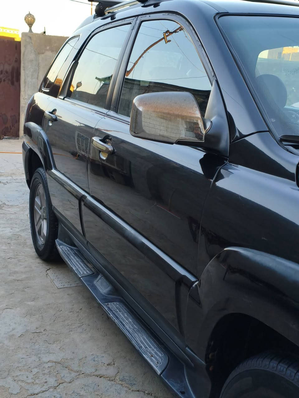 السلام عليكم
سبورتج 2009
فول مواصفات لمتد
 سته سلندر 2700 
فور ويل
فتحه سقف 
كشنات جلد 
كروس سرعه
سونار موجود بالمنشور 
*********** (واتساب)
***********
السعر 110 
بغداد/
علمأ السياره بيهه كم حاجه نقص ينزل من سعرها
